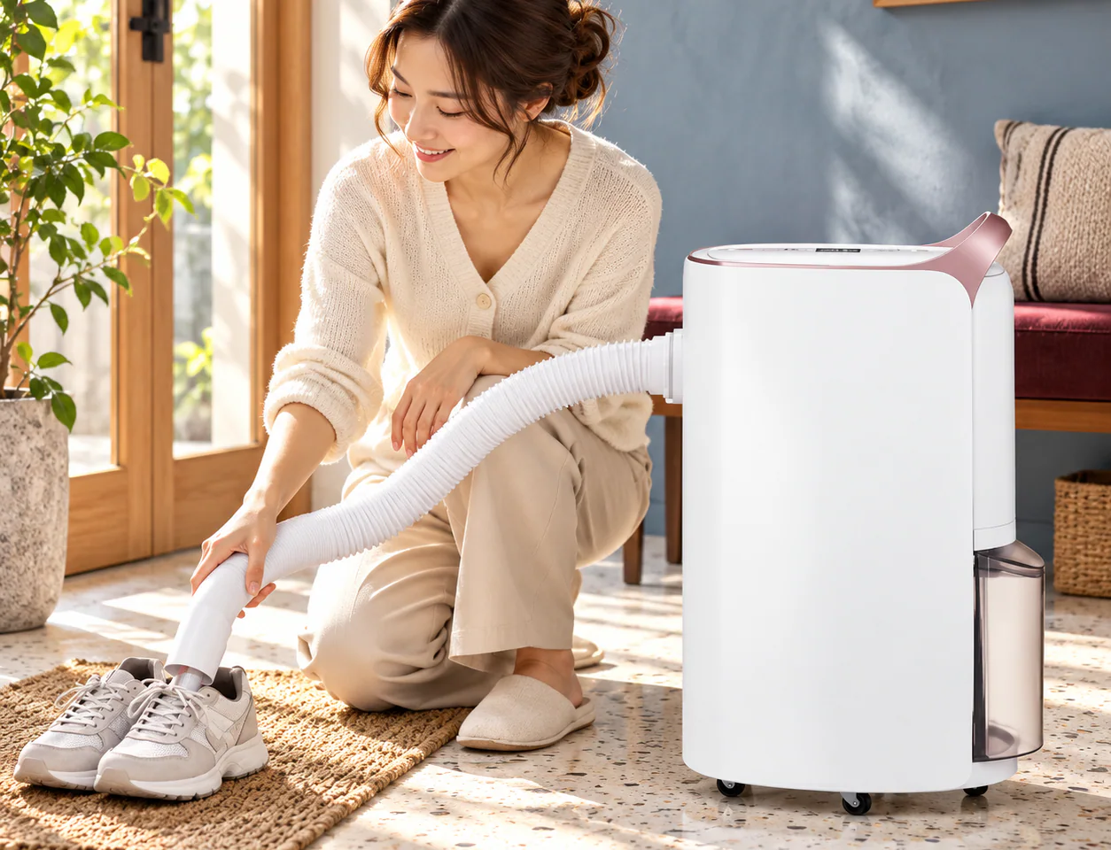 เครื่องลดความชื้น PuriCare Dehumidifier 19 รุ่น MD19GQGA1 19 ลิตร MD19GQGA1