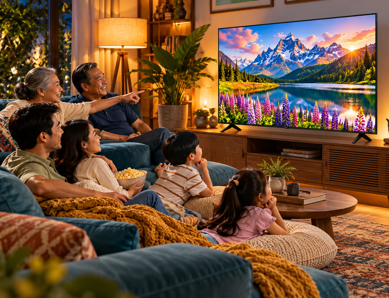 ทีวี QNED AI 4K Smart TV 2026 QNED