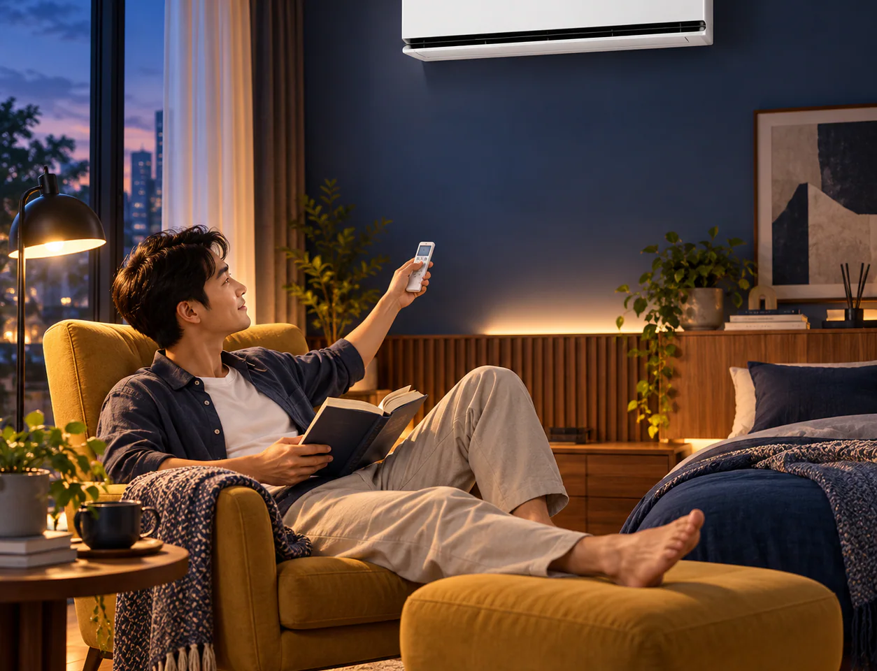 แอร์อินเวอร์เตอร์ DUALCOOL AI Air 9200 - 22000 BTU รุ่น SIQ SIQ