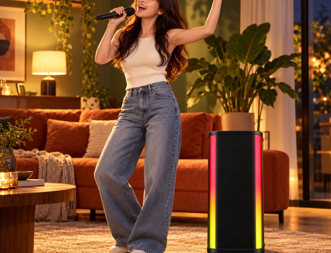 xboom STAGE501 by will.i.am ลำโพงปาร์ตี้พกพา พร้อม AI Karaoke Master STAGE501